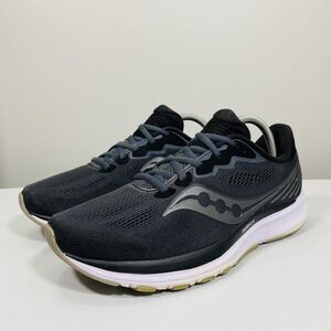 SAUCONY S10650-45 Women's Ride 14 PWRRun Black Running Shoes Sneakers Size 11